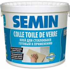 Клей для склошпалер вологостійкий SEMIN COLLE TDV 10 кг