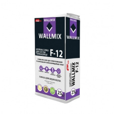 Клей для теплоізоляції Wallmix F-12 25 кг