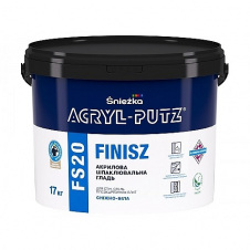 Шпаклевка SNEZKA Acryl-Putz FS20 27 кг