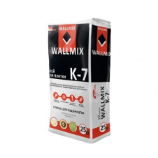 Клей для плитки Wallmix К-7 25 кг
