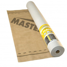 Гидроизоляционная супедиффузионная подкровельная мембрана MASTERPLAST MASTERMAX 3 CLASSIC 75 м.кв.