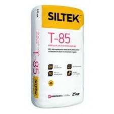 Клей для теплоізоляції ППС і МВ SILTEK Т-85 25 кг