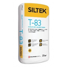 Клей для плитки SILTEK Т-83 25 кг
