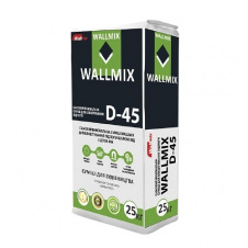 Самовирівнююча суміш для підлоги WALLMIX D-45 25 кг