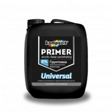 Грунтовка акриловая KOMPOZIT Universal 10 л