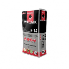 Клей для плитки і керамограніта Wallmix К-14 25 кг