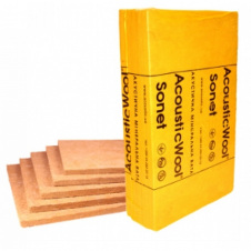 Мінеральна вата утеплювач ACOUSTIC WOOL Sonet 50 мм 6,0 м2