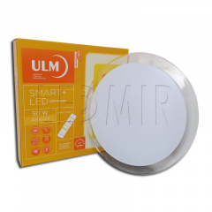 Светодиодный светильник ULM Smart Light, Круг 50W-2900-6000K Кропивницький