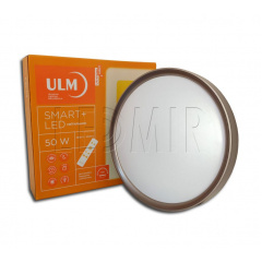 Светодиодный светильник ULM Smart Light, Круг 50W-2900-6000K Рівне
