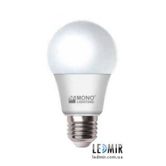 Светодиодная лампа Mono Electric A60 8W-E27-4000K Харьков