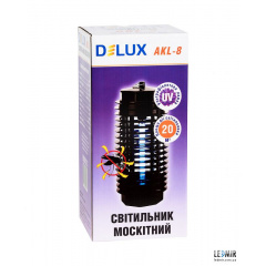 Светильник от насекомых Delux AKL-8 4W Черновцы