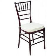 Обеденный стул деревянный Чиавари махагон банкетный