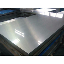 Лист нержавеющий AISI 430 2,0 мм 1,0х2,0 м BA+PVC