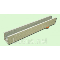 Лоток BetoMax Basic 10.14.06 бетонный усиленный (с оцинкованными насадками) Ужгород