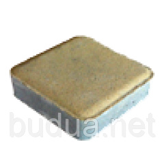 Тротуарная плитка “Гармония” Стандарт УМБР синий на белом цементе, 80 мм Ровно