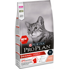 Сухой корм для котов Purina Pro Plan Original Adult 1+ с лососем 1.5 кг Львів