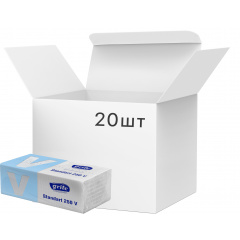 Бумажные полотенца Grite Standart V 1 слой 250 отрывов 20 упаковок Житомир