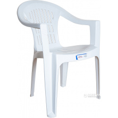 Кресло Irak Plastik Bahar EKO Белое Київ