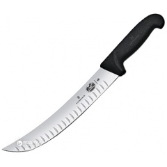 Профессиональный нож Victorinox Fibrox Butcher 250 мм Black (5.7323.25) Сумы