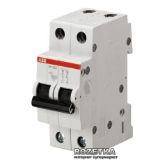 Автоматический выключатель АВВ SH202-C25 Запорожье
