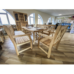 Деревянная мебель из массива ясеня от производителя, комплект Furniture set - 41 Бровары