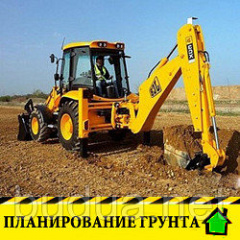 Планирование грунта, нивелирование (по факту) Харьков