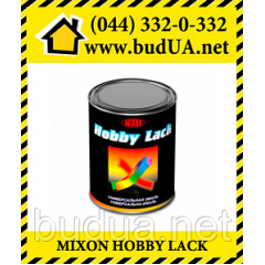 Универсальная эмаль MIXON HOBBY LACK черная матовая (RAL9005) 2,85 кг Киев