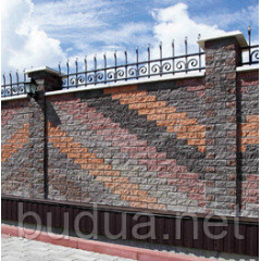 Фасадный камень «Рустик» Эверест (стандарт) 200х50х60 мм Киев