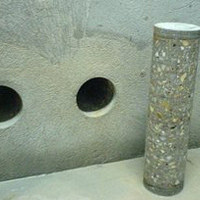 Сверление сквозных отверстий в стене (бетон, кирпич), от Днепр