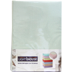 Простынь на резинке LightHouse 90х200+25 Мятная Херсон