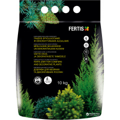 Удобрение для хвойных и декоративных растений Fertis без хлора и нитратов 10 кг 4779039690778 Чернигов