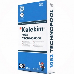 Клей для плитки с гидроизолирующими свойствами Kalekim Technopool 1062 (25 кг.) Тернополь
