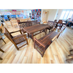 Деревянная мебель из массива термо дуба от производителя, комплект Furniture set - 40 Київ