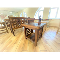 Деревянная мебель из массива термо дуба от производителя, комплект Furniture set - 40 Київ