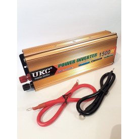 Перетворювач авто інвертор UKC 24V-220V 1500W