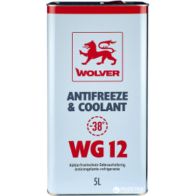 Антифриз Wolver Antifreeze&Coolant WG12 5 л Красный