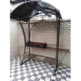 Кованый мангал ЧП Брама Асти