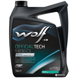Моторное масло Wolf OfficialLTech 5W-30 C3 4 л