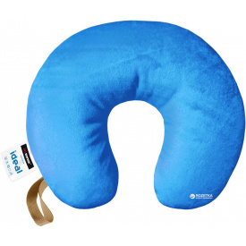 Подушка Sonex Ideal для подорожей 30х35х10 см Синя