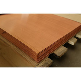 Медь кровельная 0,4 в рулоне 600 мм ширина