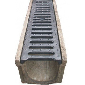 Ливнеприемная решетка 125х500х21 мм