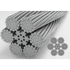 Канат стальной 8.6 мм ГОСТ 7669-80