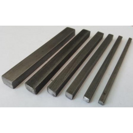 Шпонка стальная калиброванная 80х40 мм