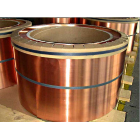 Лента медная кровельная 0,6х600 мм в рулонах