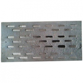 Колосниковая решетка чугунная 435х205х19