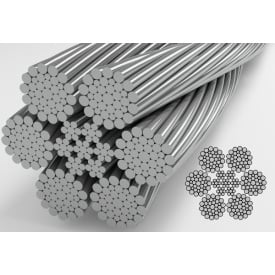 Канат стальной 60.5 мм ГОСТ 7669-80