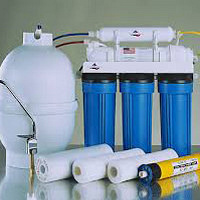 Монтаж фильтра очистки воды (легкая система)