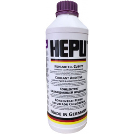 Антифриз HEPU G12plus концентрат 1.5 л Фиолетовый (P999-G12plus)