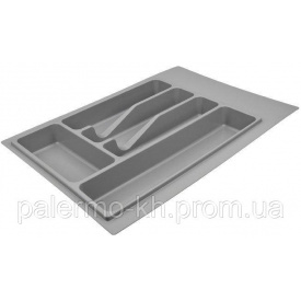 Лоток для кухонных приборов Volpato серый 340x490 мм