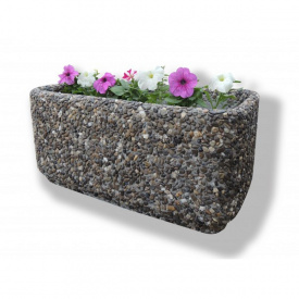 Вазон садовий вуличний Атлант бетонний